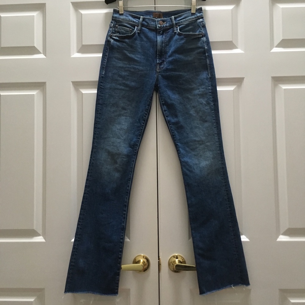 Mother The Insider Denim Jeans in So Long Wash 26